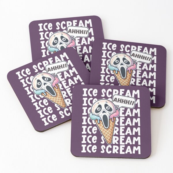Item preview, ice scream funny pun designed and sold by samah82.