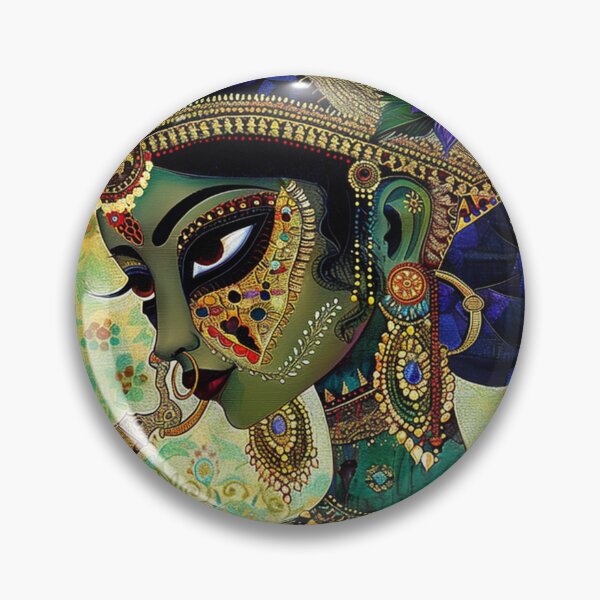 Item preview, Divine Feminine Goddess Kali designed and sold by PitchBlackIcon.