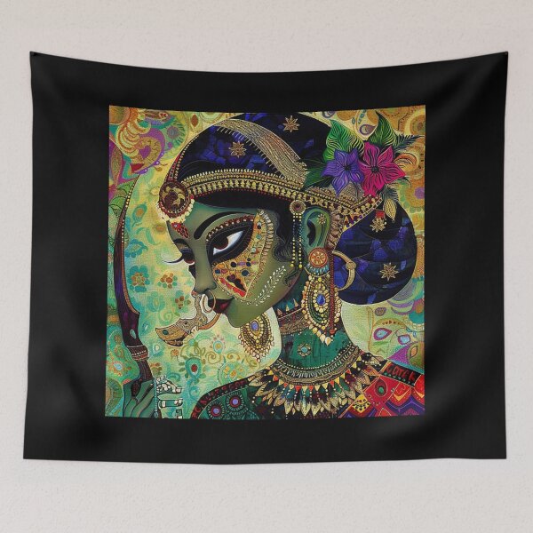 Item preview, Divine Feminine Goddess Kali designed and sold by PitchBlackIcon.