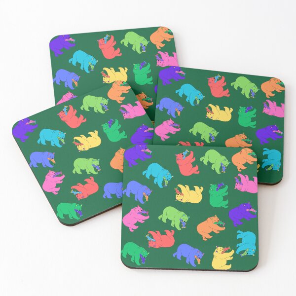 Item preview, Bearly Hanging On designed and sold by Mushroom Patch Designs.