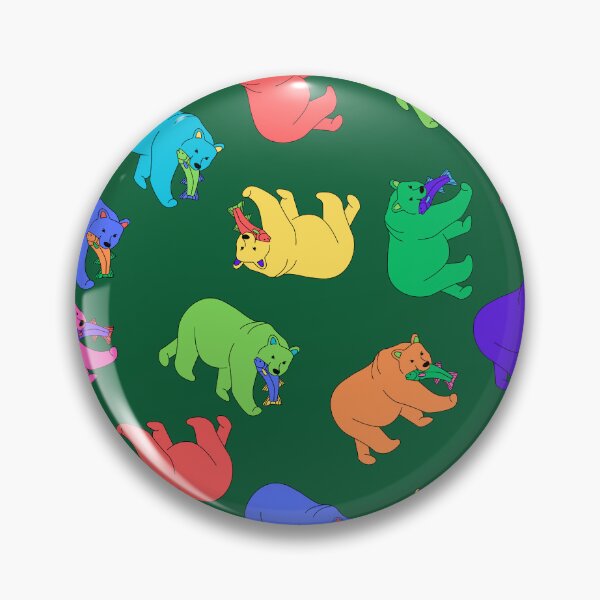 Item preview, Bearly Hanging On designed and sold by Mushroom Patch Designs.