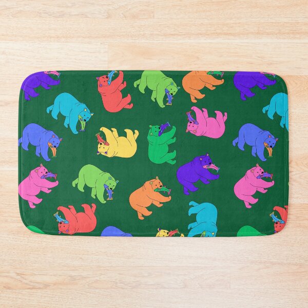 Item preview, Bearly Hanging On designed and sold by Mushroom Patch Designs.