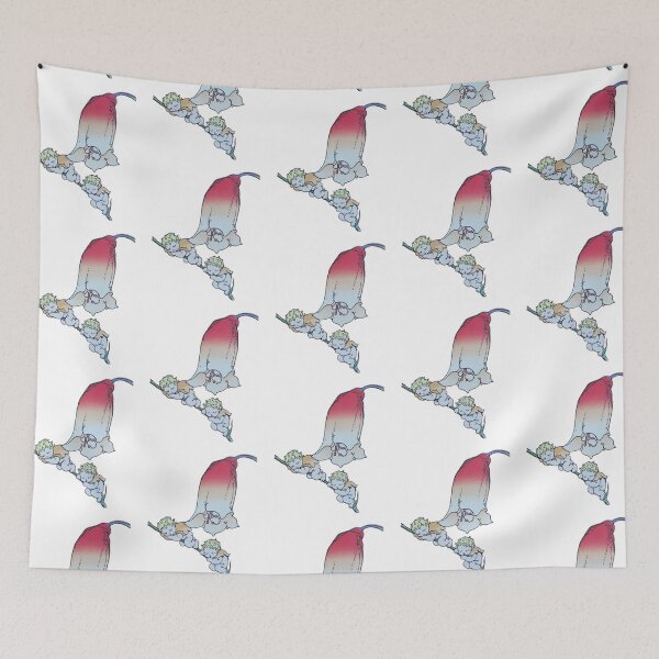 Item preview, Sleeping Red Bell Babies designed and sold by Ari C.