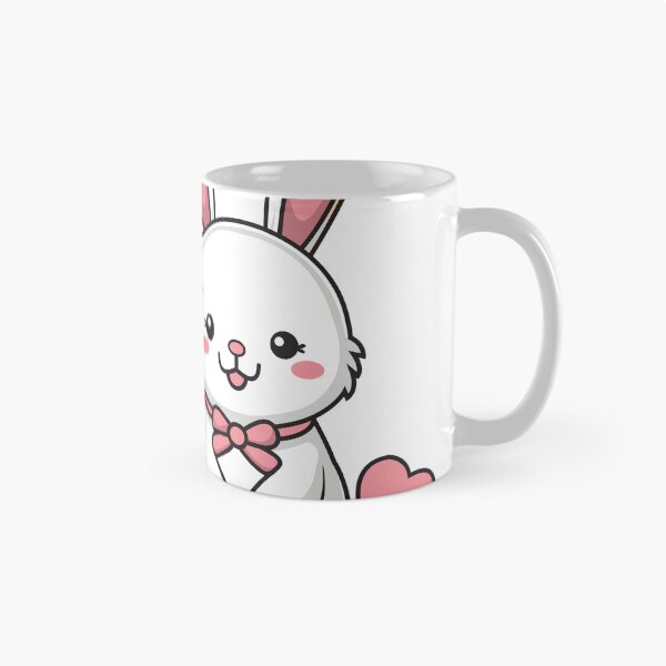 Item preview, Charming Cat and Bunny Illustration - Ideal for Children's Books, T-Shirts, Stickers, and More" designed and sold by CreativeTomb.