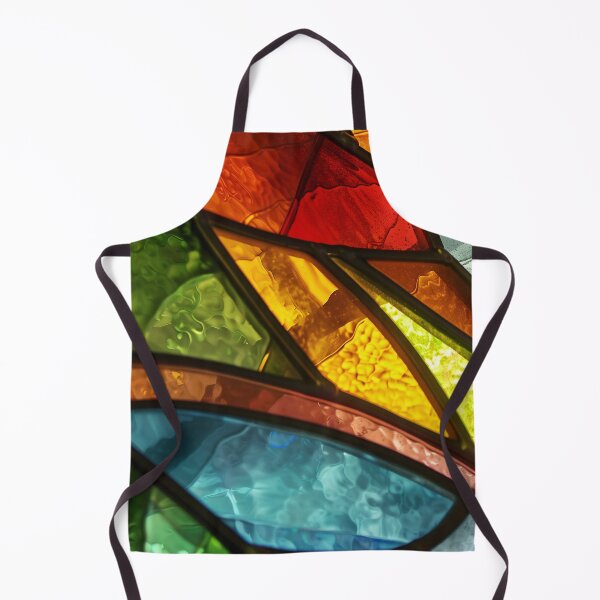 Item preview, Immaculate Prismatic Stained Glass Geometric Pattern designed and sold by ScientiaAcLabor.