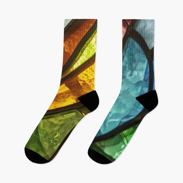 Item preview, Immaculate Prismatic Stained Glass Geometric Pattern designed and sold by ScientiaAcLabor.