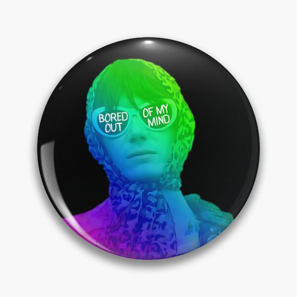 Item preview, The Manics' Nicky Wire is bored out of his mind designed and sold by geetarv.