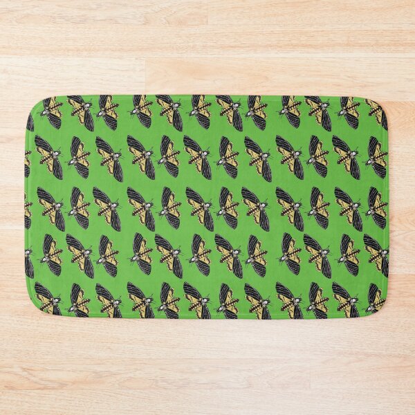 Item preview, Death's-head hawkmoth-pattern -Green designed and sold by StudioViArt.