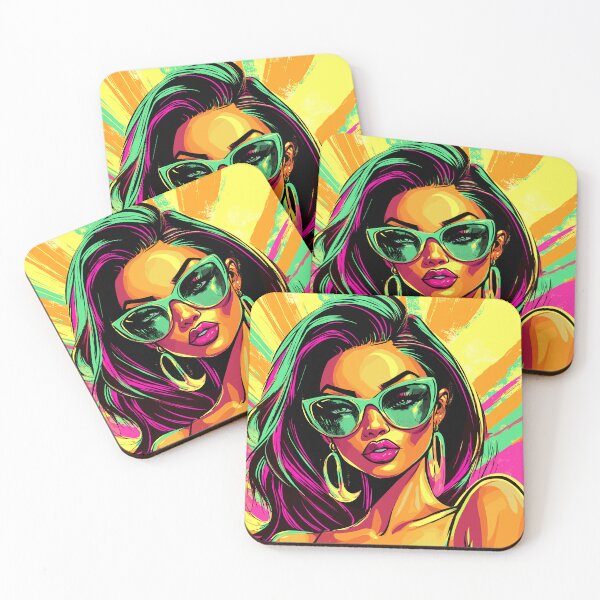 Item preview, "Glow Queen: Baddie Energy" designed and sold by Artbyminga.