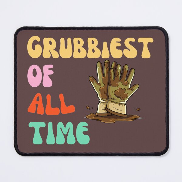 Item preview, Grubbiest of all time - GOAT designed and sold by BlackCoralArt.