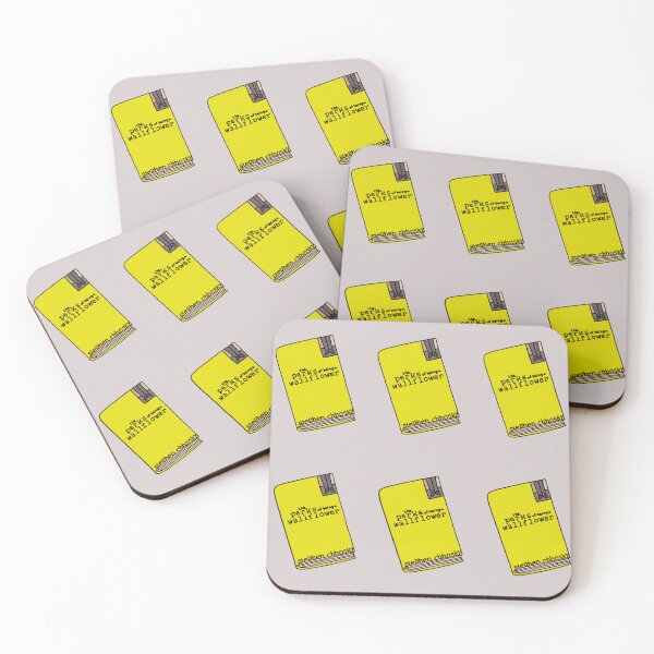 Item preview, The Perks of Being A Wallflower books designed and sold by lalashellsArt.