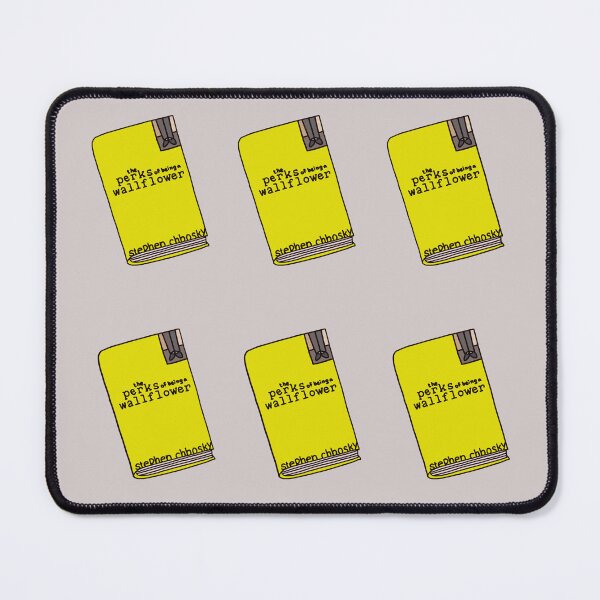 Item preview, The Perks of Being A Wallflower books designed and sold by lalashellsArt.
