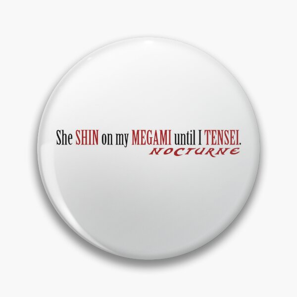 Item preview, SMT Nocturne Novelty Gag Shirt designed and sold by JOHNSONDESIGNS.