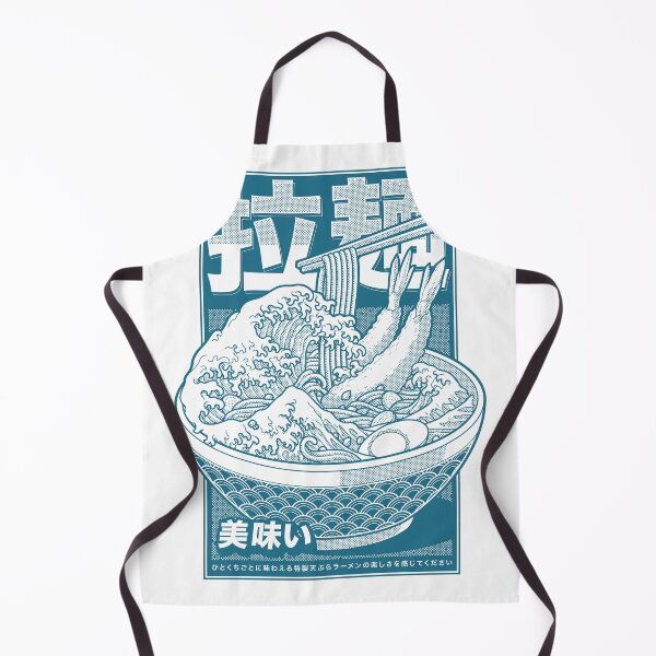 Artikelvorschau, Das großartige Kanagawa Ramen Tempura entworfen und verkauft von FunkyHusky.