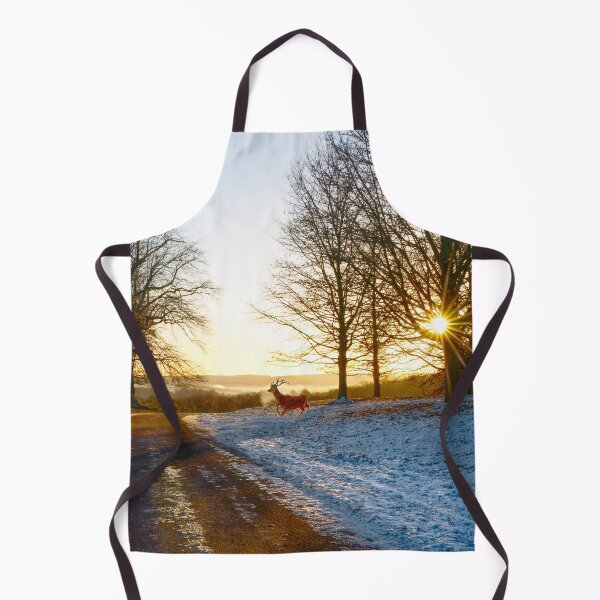 Item preview, Winter Sunrise Stag designed and sold by Alisonchambers2.