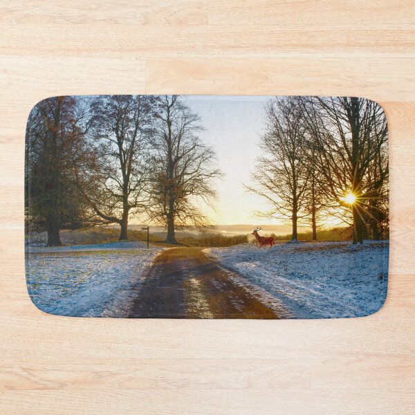 Item preview, Winter Sunrise Stag designed and sold by Alisonchambers2.