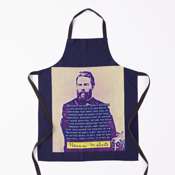 Item preview, Herman Melville quote: Methinks we have hugely mistaken this matter of Life and Death. Methinks that what they call my shadow here on earth... designed and sold by artbleed.