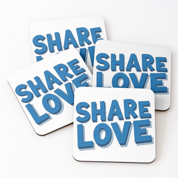 Item preview, A Share Love text designed and sold by JonathanP514.