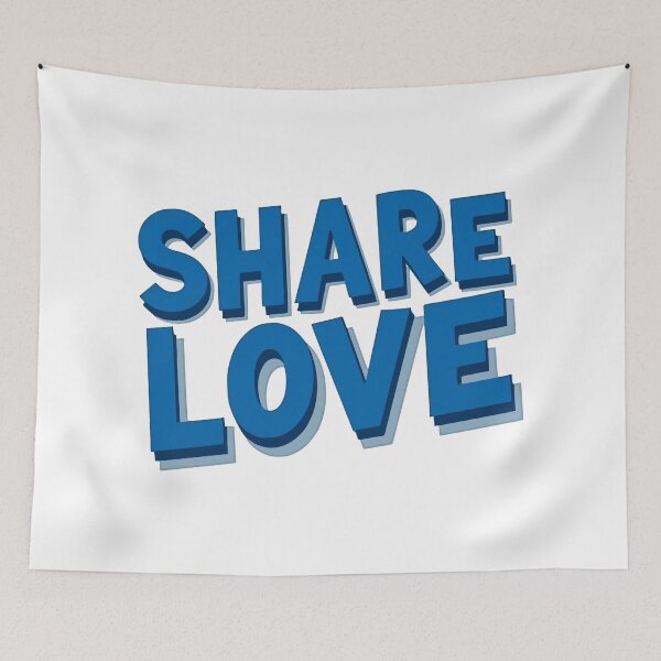 Item preview, A Share Love text designed and sold by JonathanP514.