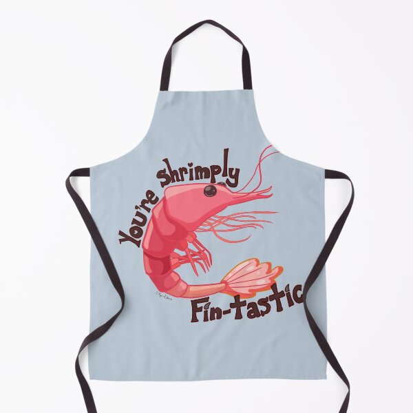 Item preview, You're Shrimply Fin-Tastic designed and sold by PyroAshes.