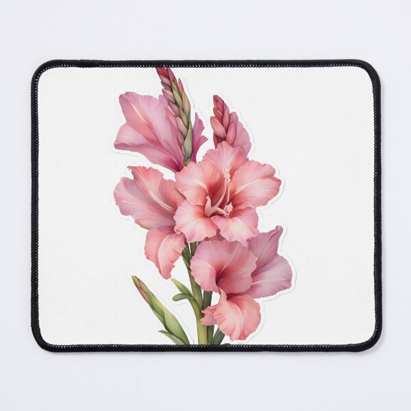 Item preview, Pink Gladiolus (Gladiolus spp.) designed and sold by HOMETOWN86.