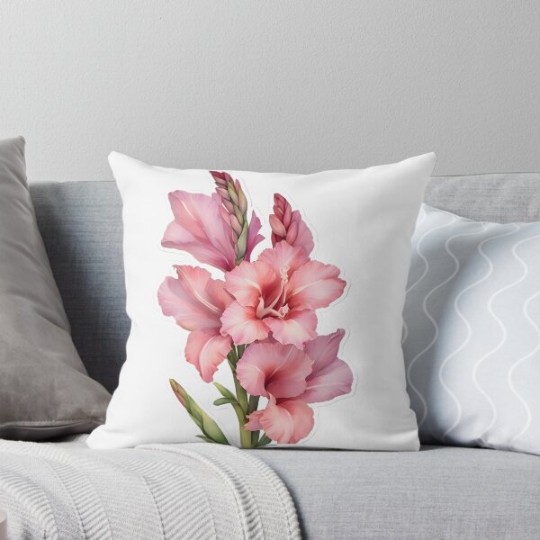 Item preview, Pink Gladiolus (Gladiolus spp.) designed and sold by HOMETOWN86.