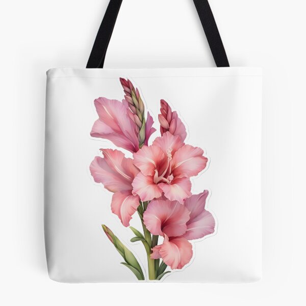 Item preview, Pink Gladiolus (Gladiolus spp.) designed and sold by HOMETOWN86.