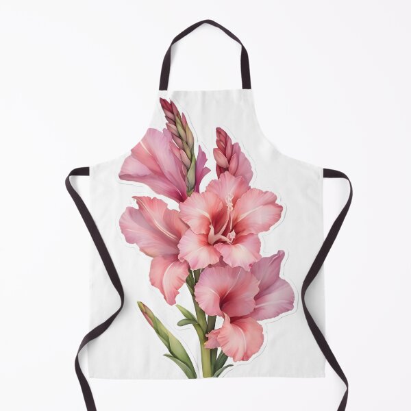 Item preview, Pink Gladiolus (Gladiolus spp.) designed and sold by HOMETOWN86.