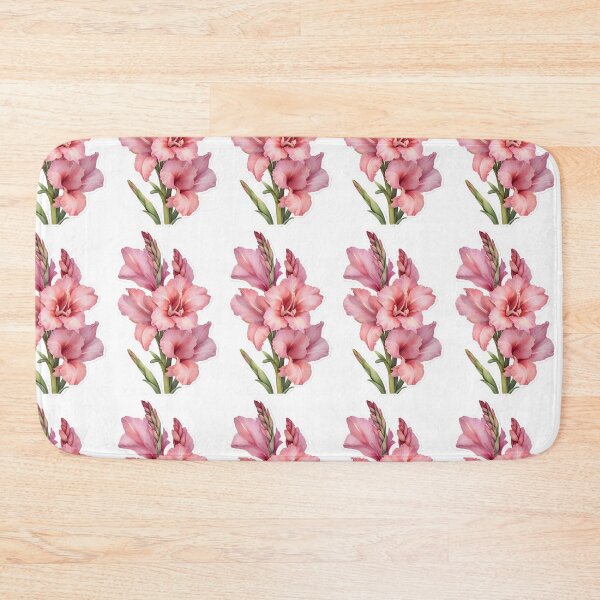 Item preview, Pink Gladiolus (Gladiolus spp.) designed and sold by HOMETOWN86.
