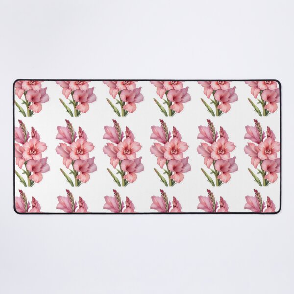 Item preview, Pink Gladiolus (Gladiolus spp.) designed and sold by HOMETOWN86.