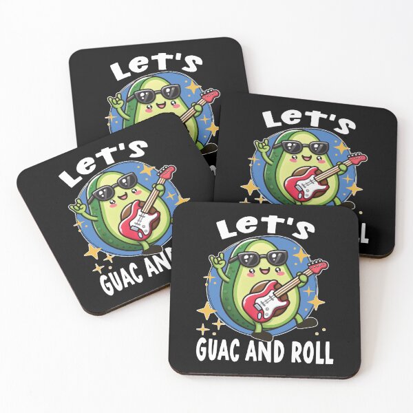 Item preview, let's guac and roll designed and sold by samah82.