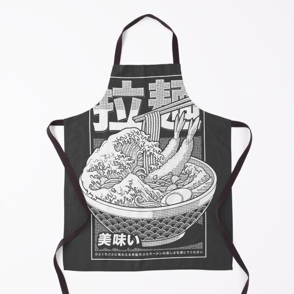 Artikelvorschau, Das großartige Kanagawa Ramen Tempura entworfen und verkauft von FunkyHusky.