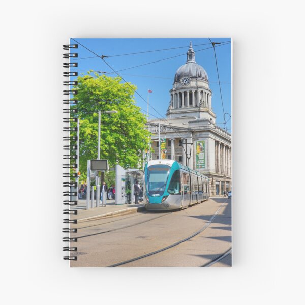 Aperçu de l'œuvre Paysage urbain de Nottingham créée et vendue par Alisonchambers2.
