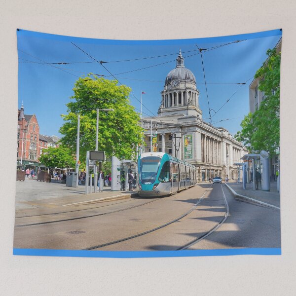 Item preview, Nottingham Cityscape designed and sold by Alisonchambers2.