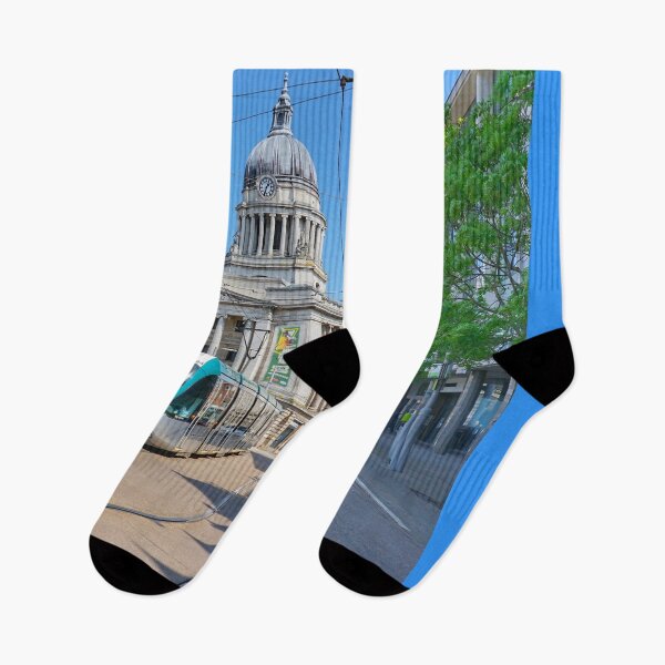 Item preview, Nottingham Cityscape designed and sold by Alisonchambers2.