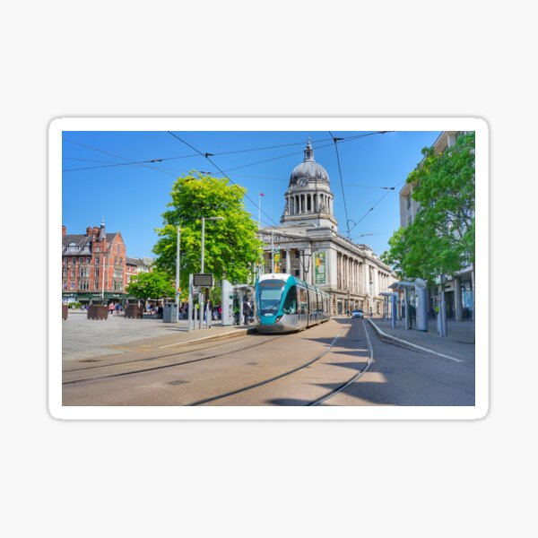 Aperçu de l'œuvre Paysage urbain de Nottingham créée et vendue par Alisonchambers2.