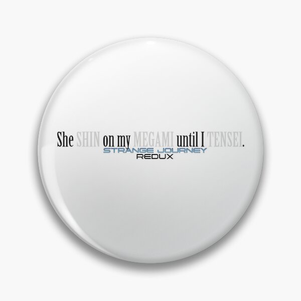 Item preview, SMT Strange Journey Novelty Gag Shirt designed and sold by JOHNSONDESIGNS.