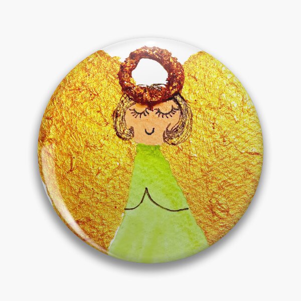 Item preview, Christmas Angel in Green designed and sold by FancifulsBySue.