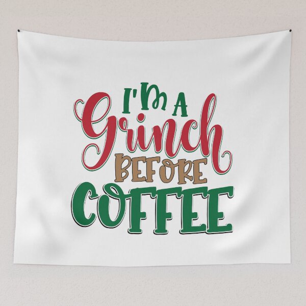 Item preview, Copy of ust a Girl who Just Love Grinch Green Merry Christmas designed and sold by Dominika Farkašová.