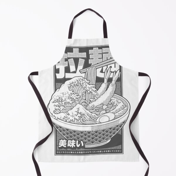 Artikelvorschau, Das großartige Kanagawa Ramen Tempura entworfen und verkauft von FunkyHusky.