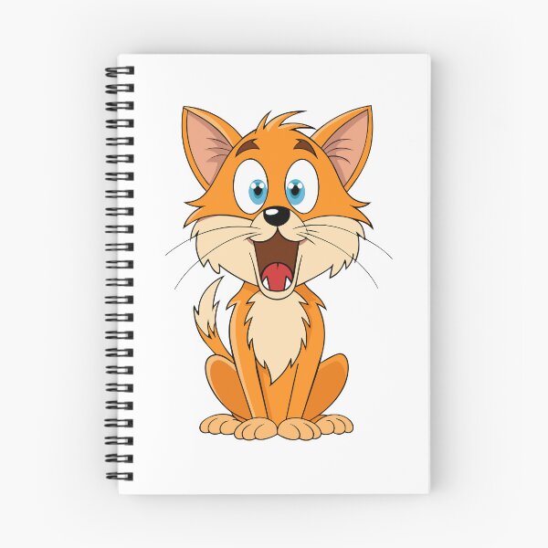 Item preview, Frightened Cat with Raised Fur Cartoon Artwork designed and sold by iwcus.