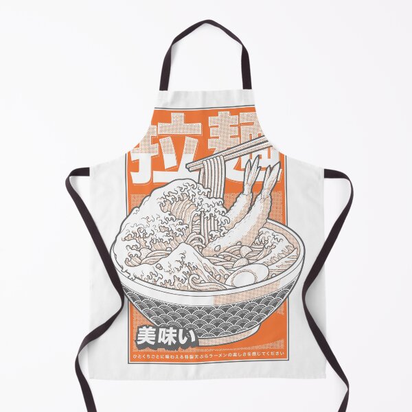 Artikelvorschau, Das großartige Kanagawa Ramen Tempura entworfen und verkauft von FunkyHusky.