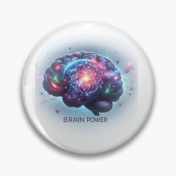 Item preview, Brain Power designed and sold by Monem-RASH.
