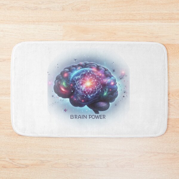 Item preview, Brain Power designed and sold by Monem-RASH.