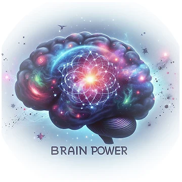 Artwork thumbnail, Brain Power by Monem-RASH