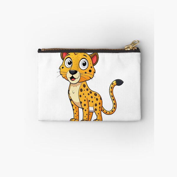 Item preview, Frightened Cheetah with Raised Spots designed and sold by iwcus.