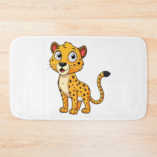 Item preview, Frightened Cheetah with Raised Spots designed and sold by iwcus.