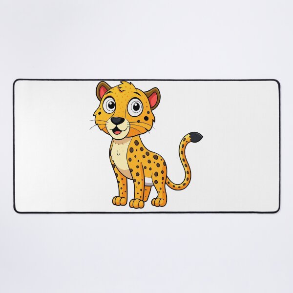 Item preview, Frightened Cheetah with Raised Spots designed and sold by iwcus.