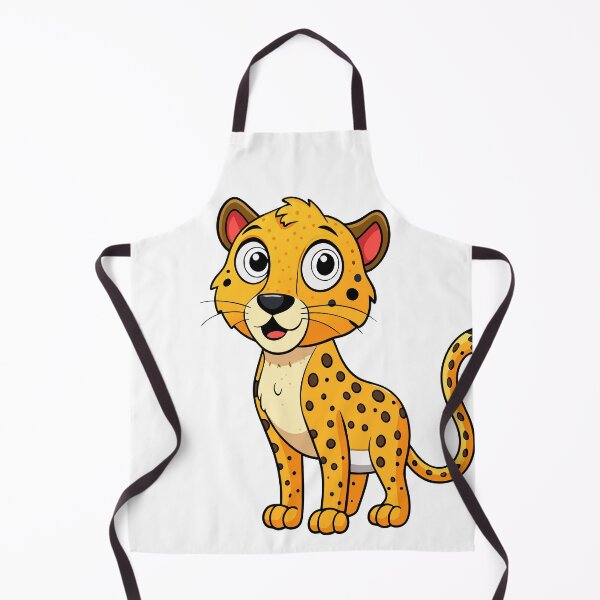Item preview, Frightened Cheetah with Raised Spots designed and sold by iwcus.