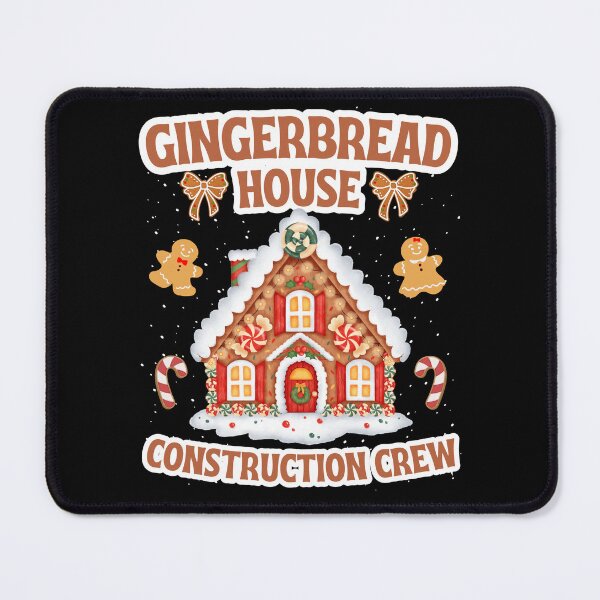 Item preview, Gingerbread House Construction Crew designed and sold by thebest-2studio.